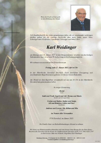 Karl Weidinger
