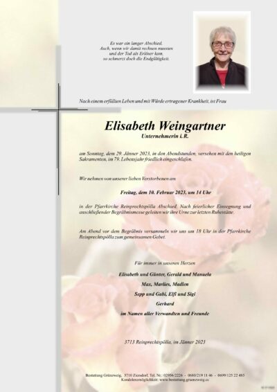 Elisabeth Weingartner