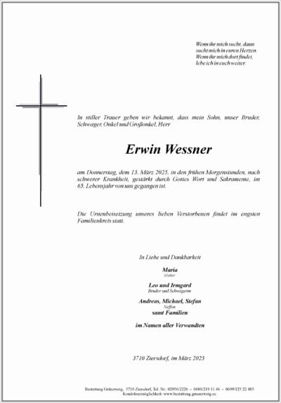 Erwin Wessner