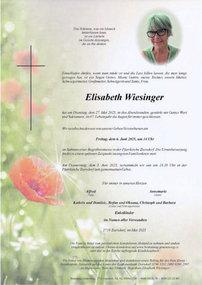 Elisabeth Wiesinger