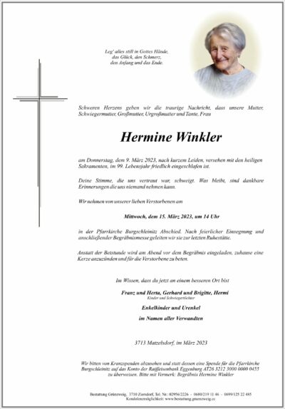 Hermine Winkler