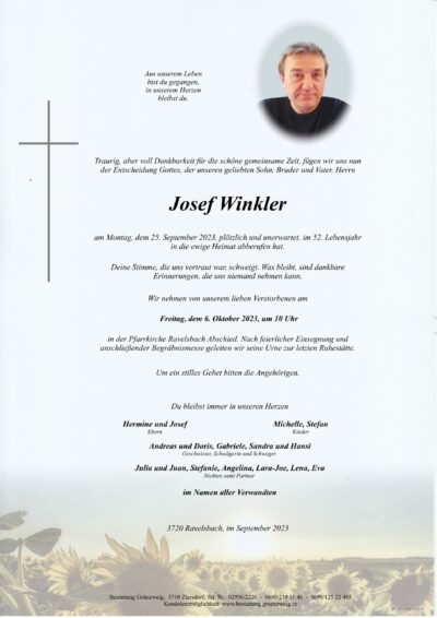 Josef Winkler