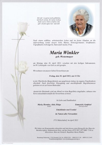 Maria Winkler