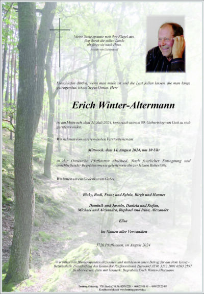 Erich Winter-Altermann