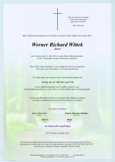 Werner Richard Wittek