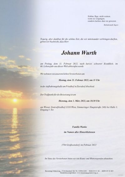 Johann Wurth