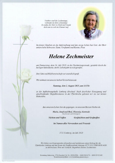 Helene Zechmeister