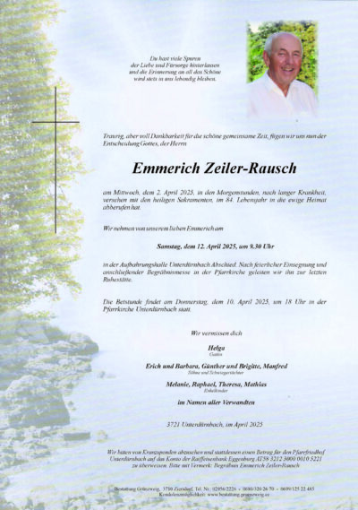 Emmerich Zeiler-Rausch
