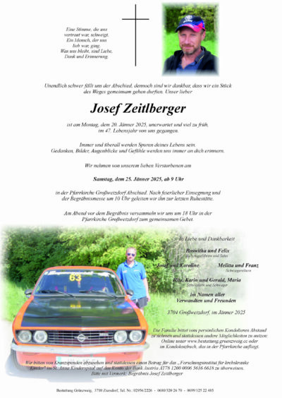Josef Zeitlberger